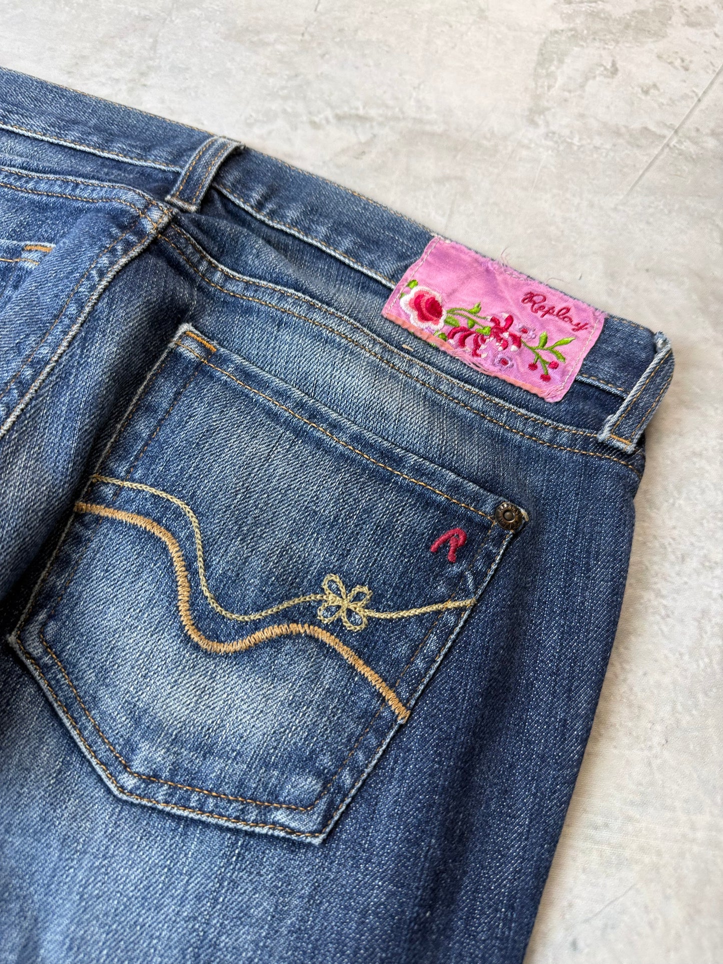 Replay Bootcut Herren Jeans (S)