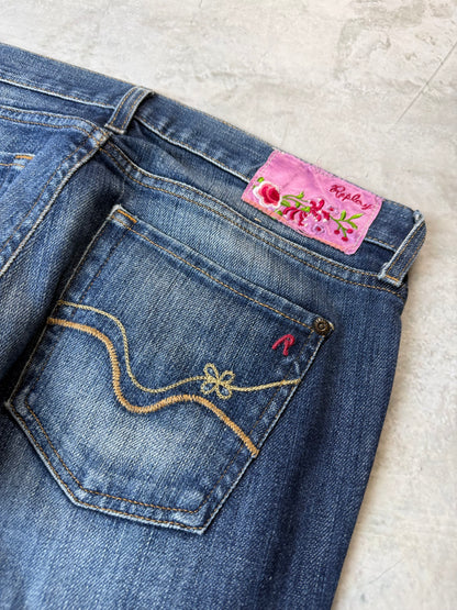Replay Bootcut Herren Jeans (S)