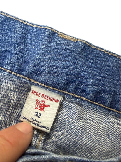 True Religion Ricky Relaxed Straight Jeans Herren Jeans (L)