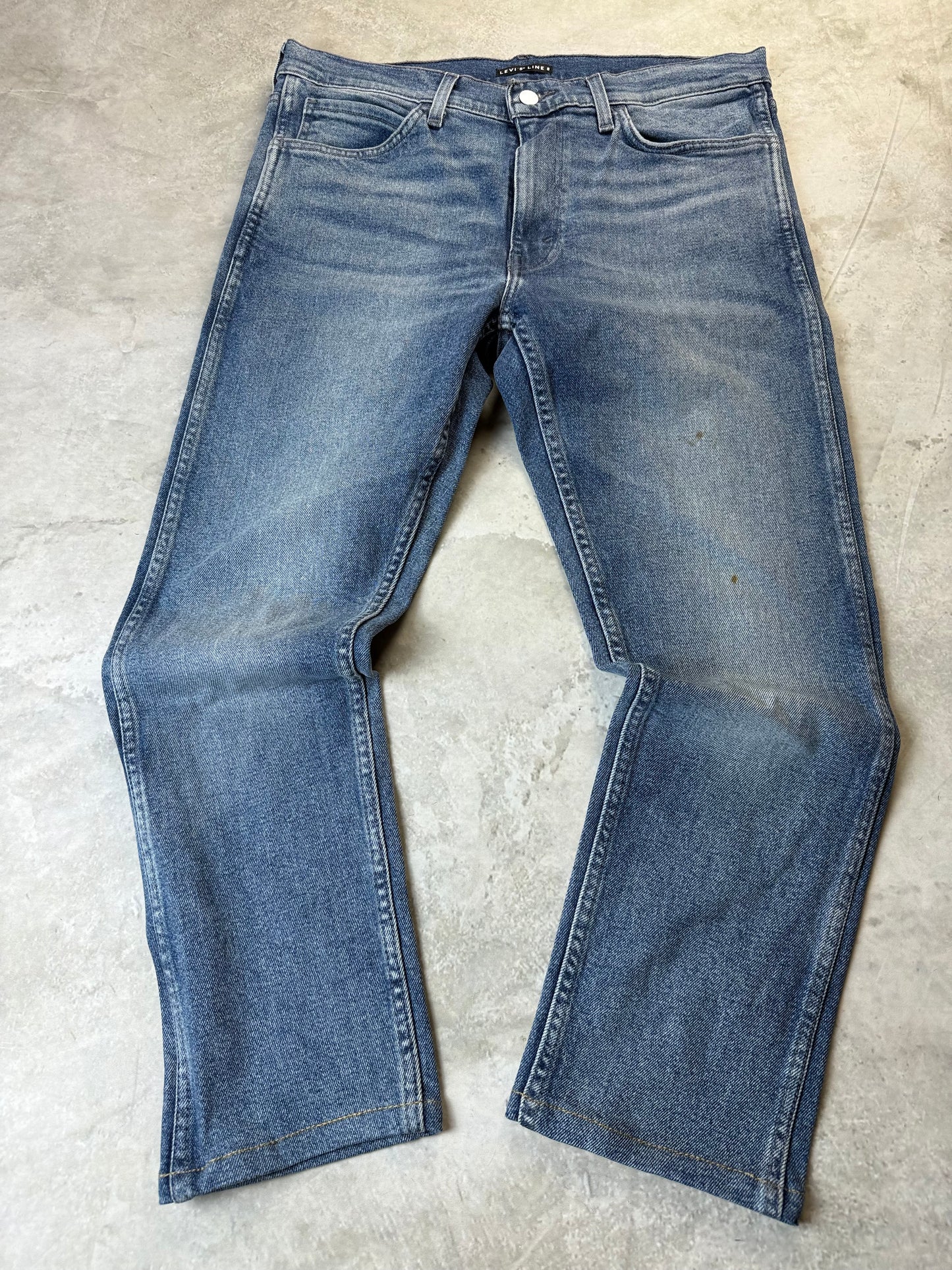 Levi's Line 8 Straight Fit Herren Jeans (L)