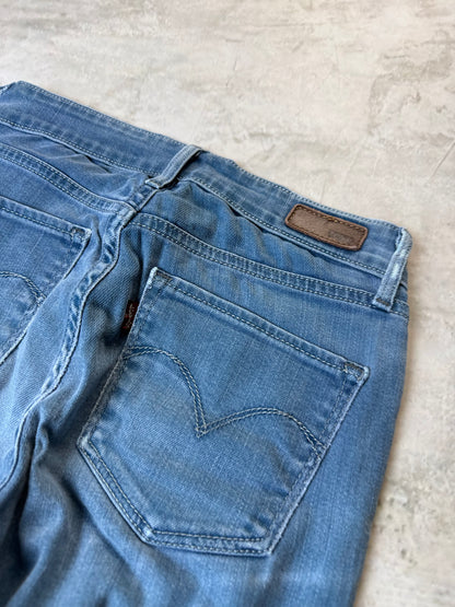 Levi's Demi Curve Mid Rise Straight Damen Jeans (XS)