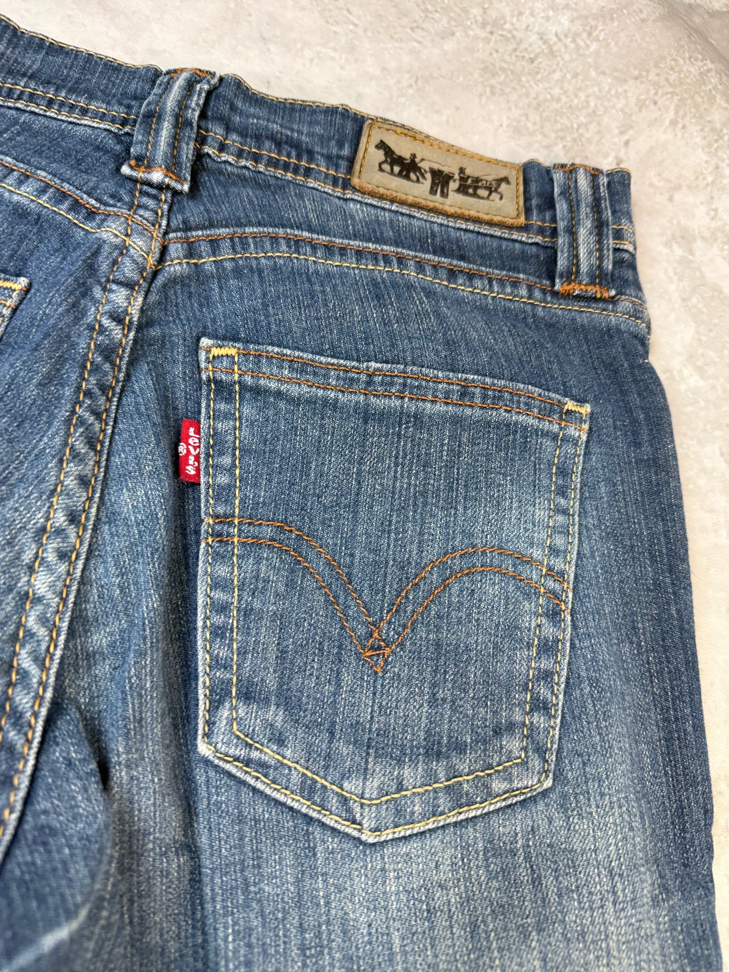 Levi's 535 Bootcut Jeans Herren Jeans (XS)