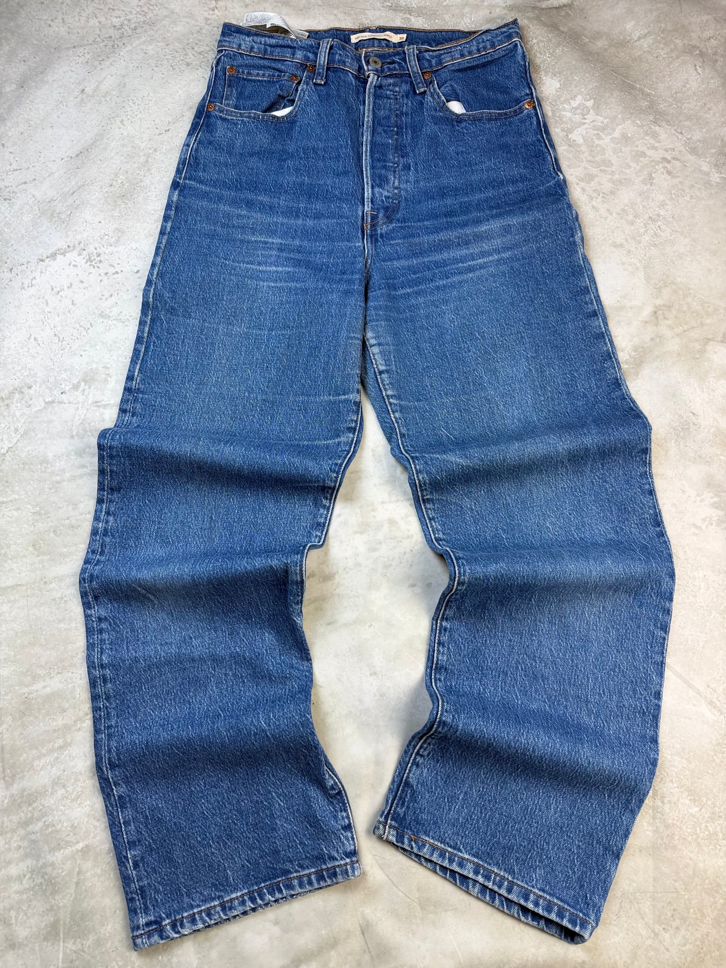 Levi's Ribcage Straight Ankle Jeans Herren Jeans (XS)