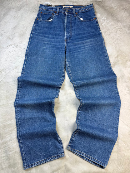 Levi's Ribcage Straight Ankle Jeans Herren Jeans (XS)