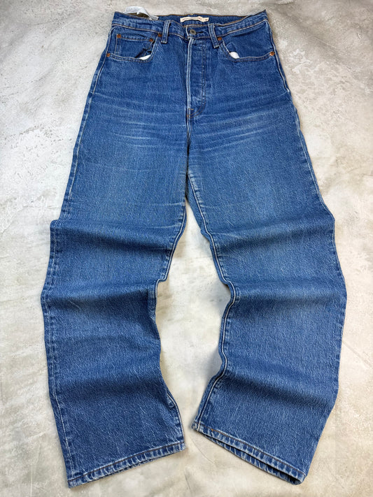 Levi's Ribcage Straight Ankle Jeans Herren Jeans (XS)