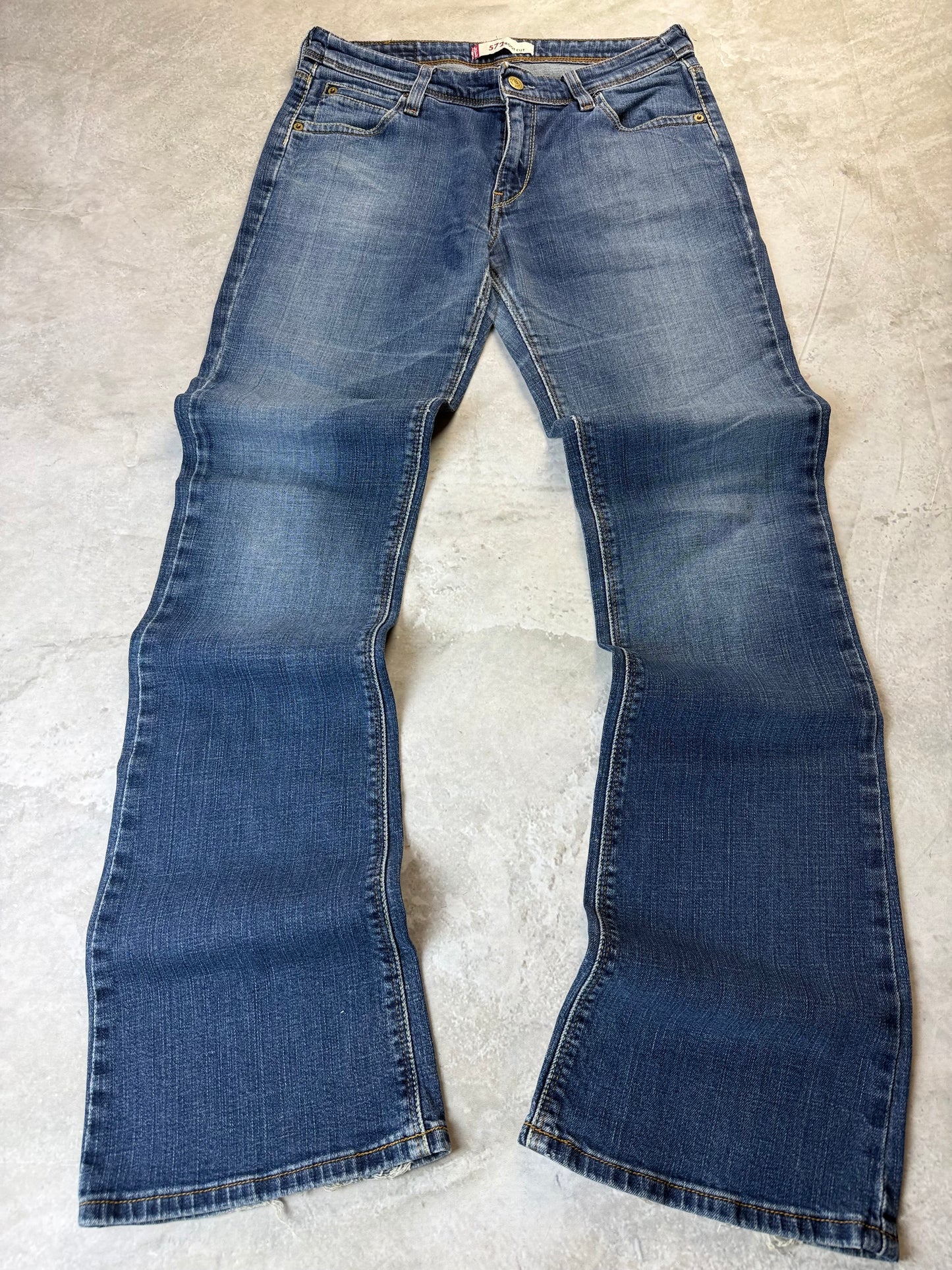 Levi's 572 Bootcut Herren Jeans (S)
