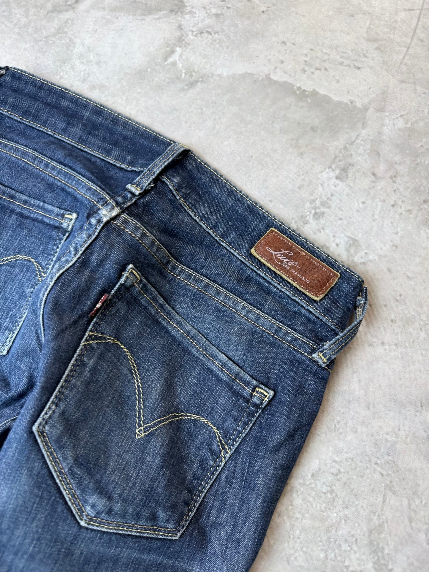 Levi's Demi Curve Modern Rise Skinny Damen Jeans (XS)
