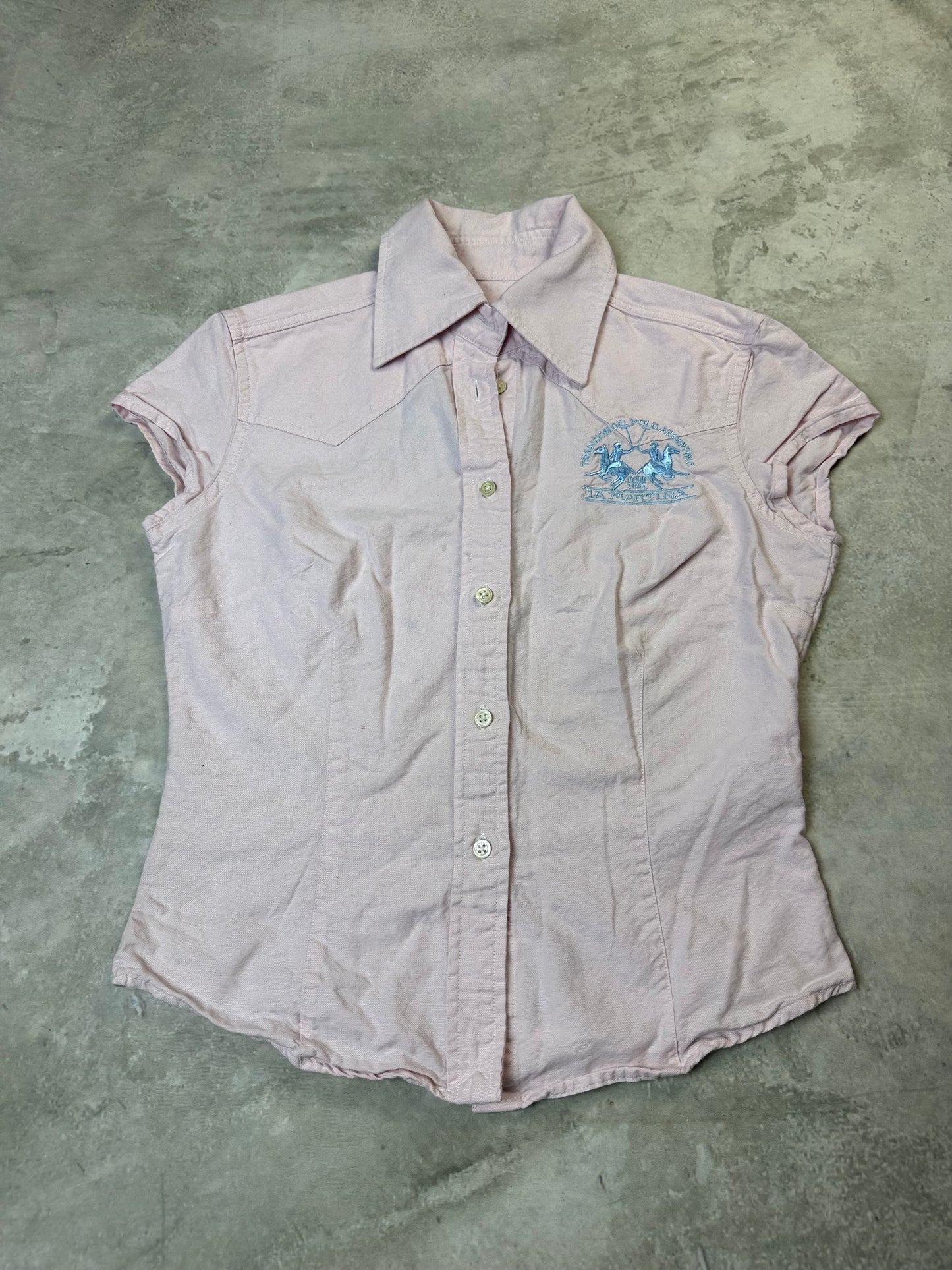 Kurzarm Bluse Damen (S)