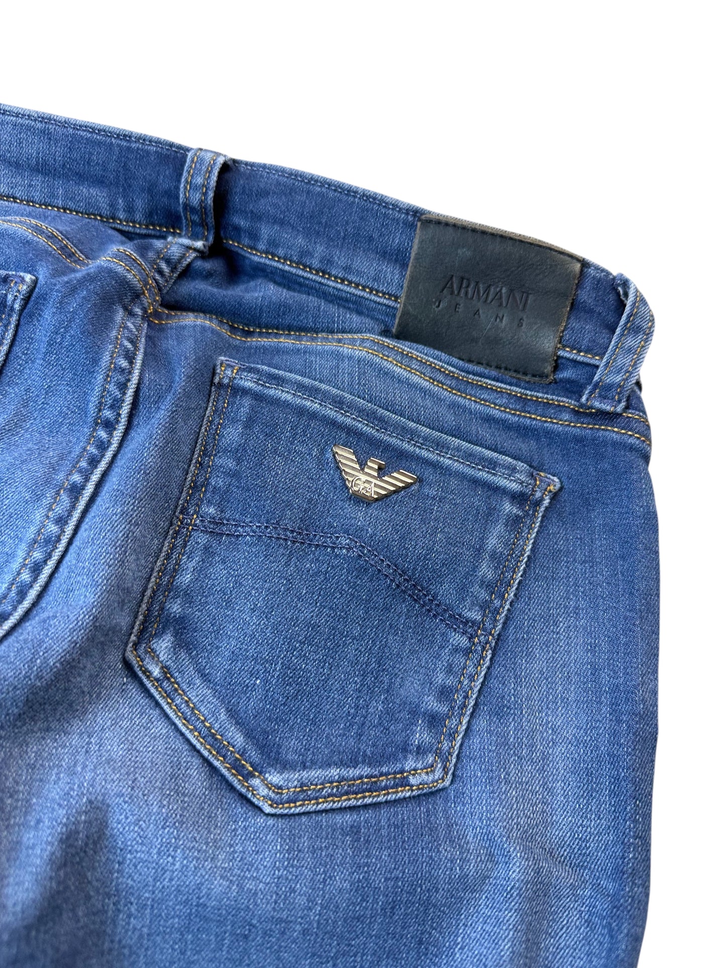 Armani J03 PITAYA Straight Fit Jeans Herren Jeans (XS)