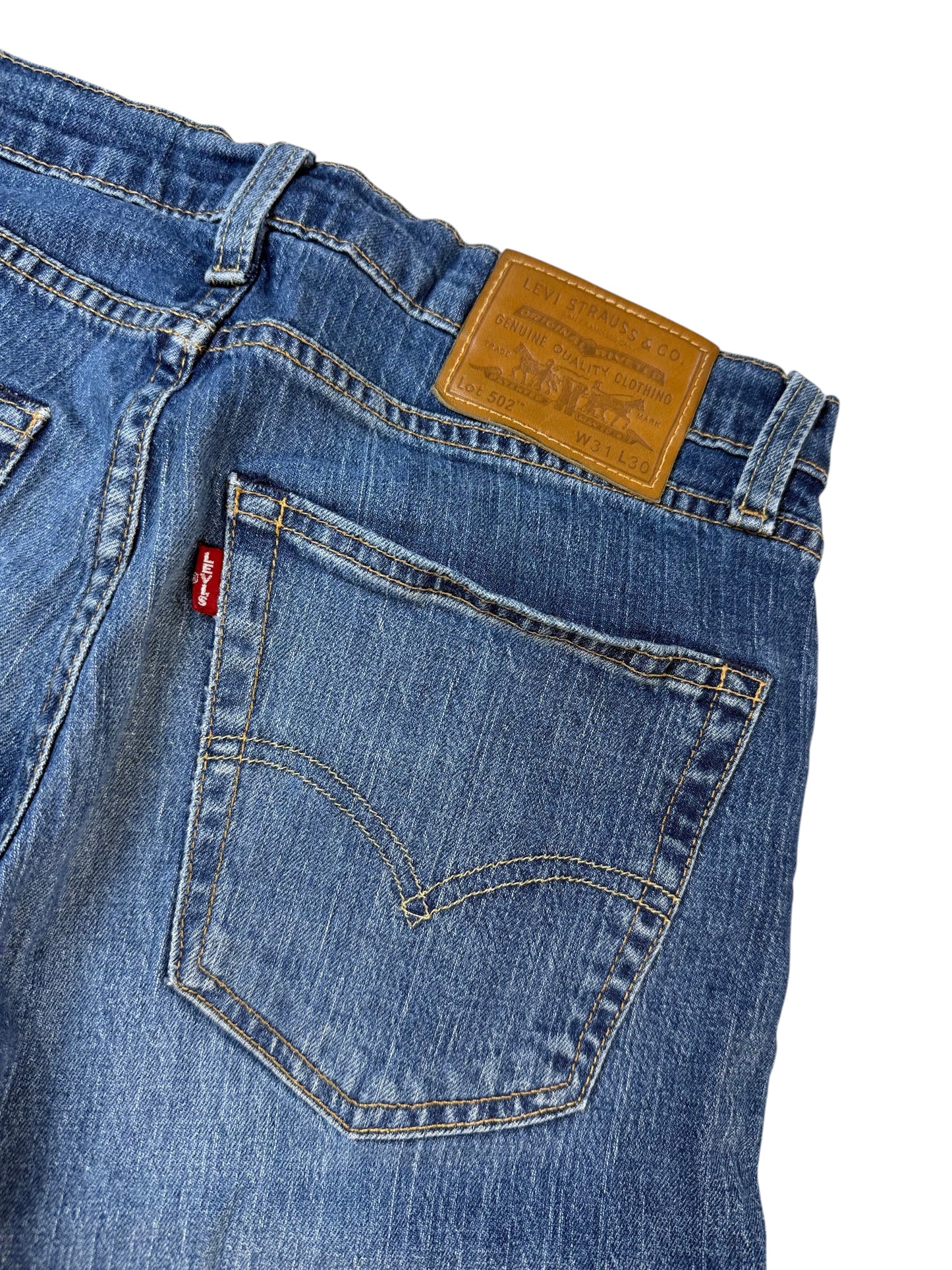 Levi's Lot 502 Straight Fit Jeans Herren Jeans (S / 31/30)