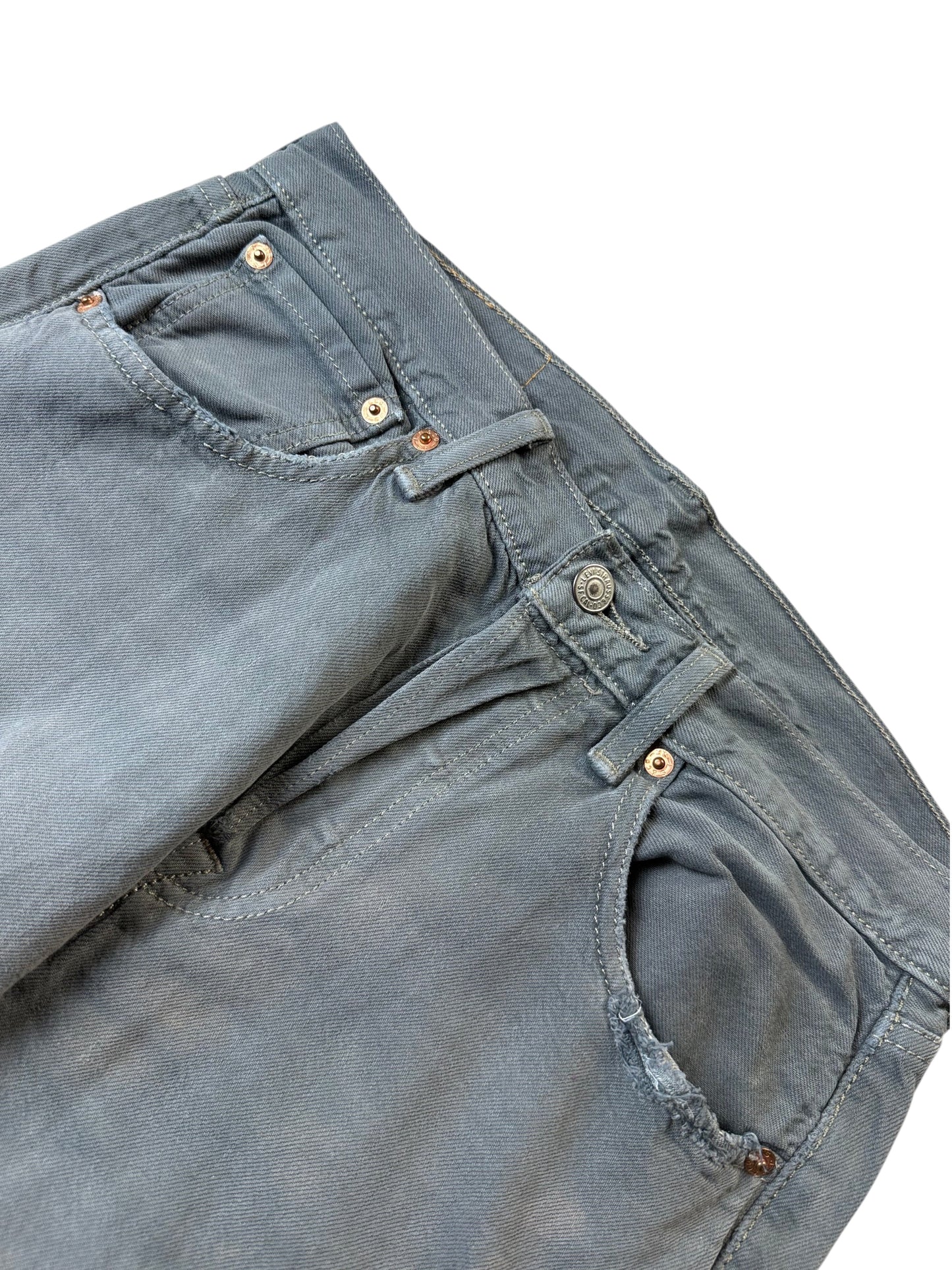 Levi's Straight Fit Bootcut Jeans Herren Jeans (S)