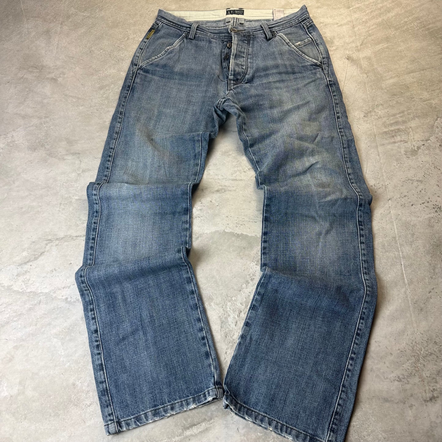 Armani Straight Fit Herren Jeans (M)