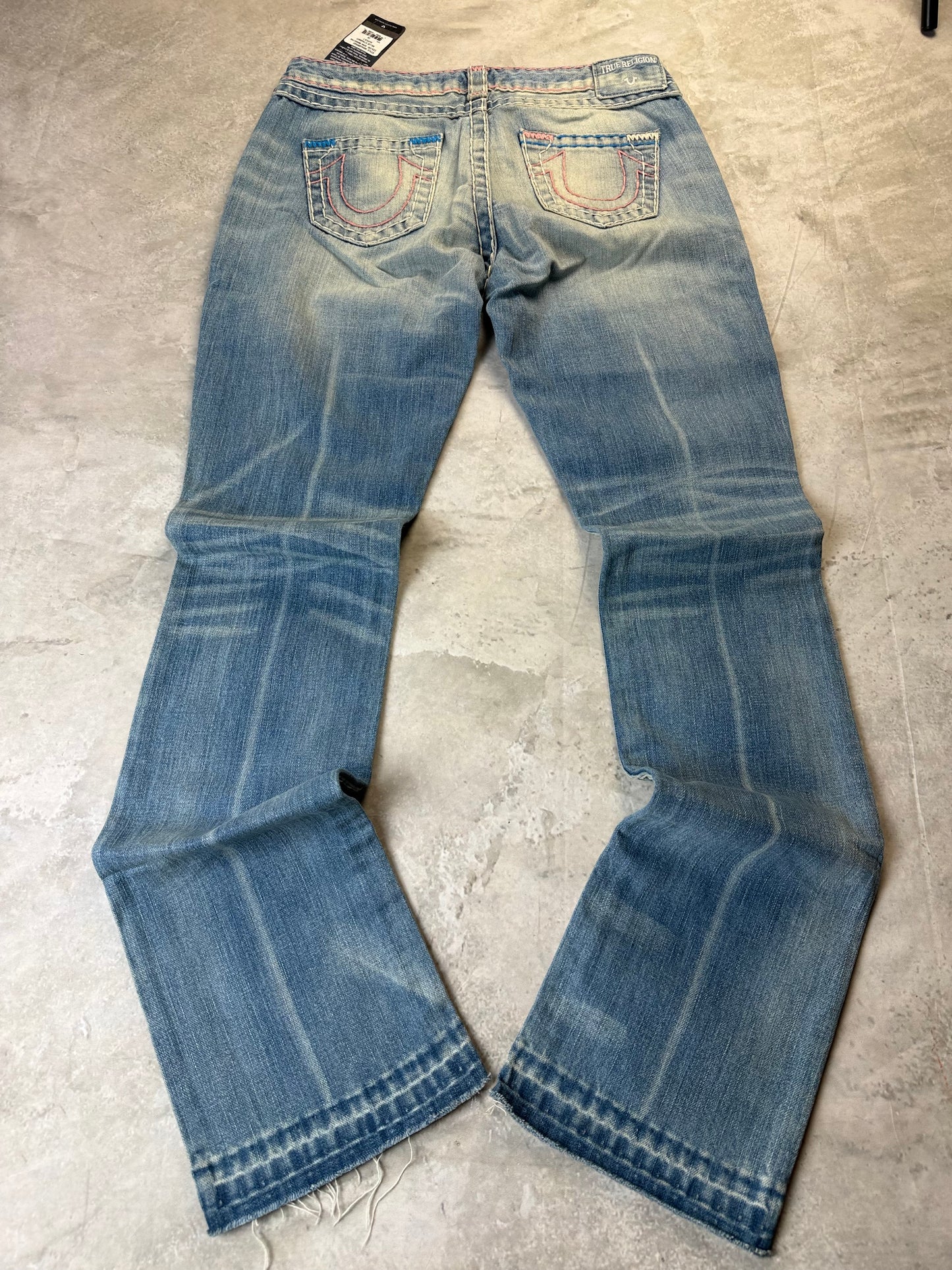 True Religion Billie Low Waist Straight Damen Jeans (M)