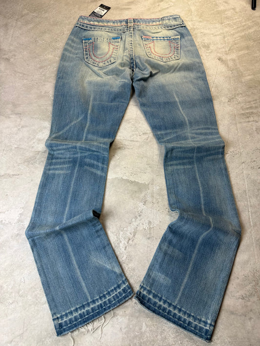 True Religion Billie Low Waist Straight Damen Jeans (M)