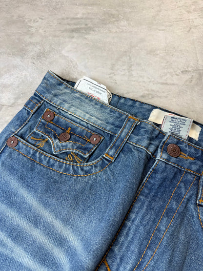 True Religion Straight Baggy Herren Jeans (L)