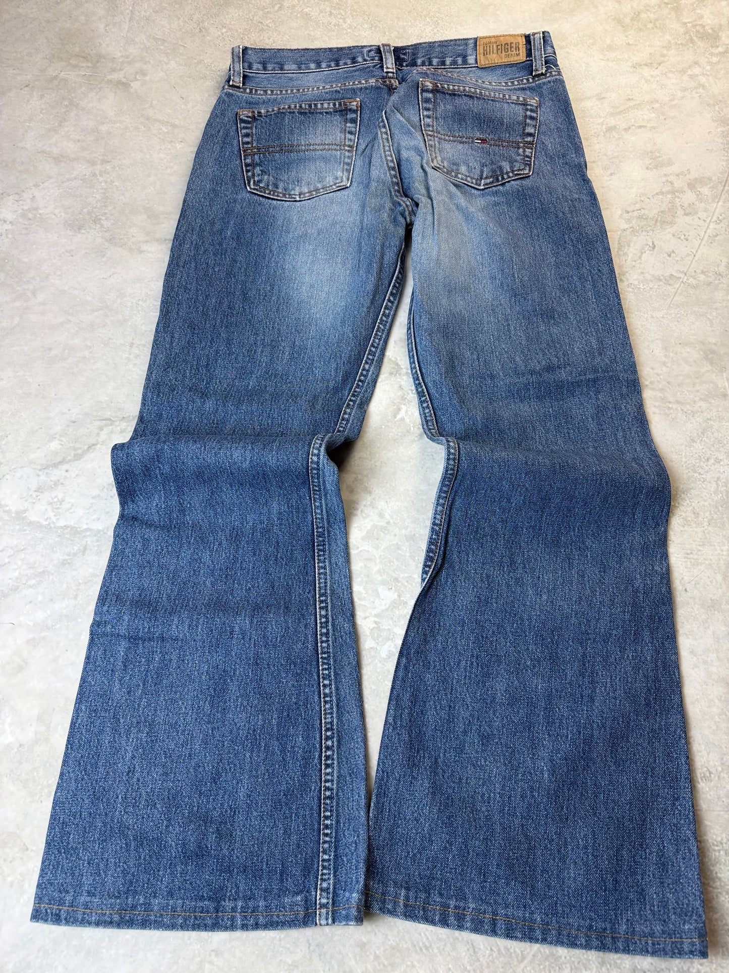 Tommy Hilfiger Flare Bootcut Herren Jeans (S)
