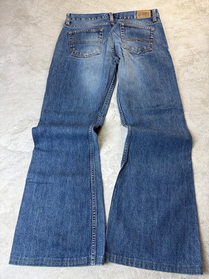 Tommy Hilfiger Flare Bootcut Herren Jeans (S)