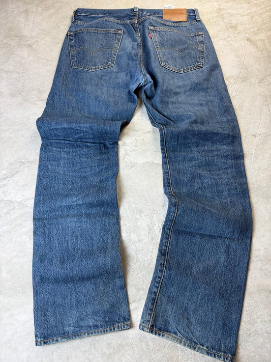 Levi's 501 Straight Fit Herren Jeans (M)