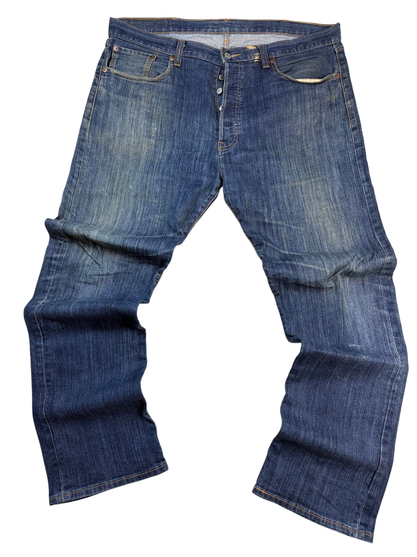 Levi's 501 Straight Fit Jeans Herren Jeans (XL)