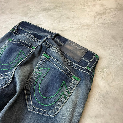 True Religion Geno Relaxed Slim Herren Jeans (M)