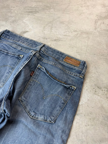Levi's Slim Straight Damen Jeans (XS)
