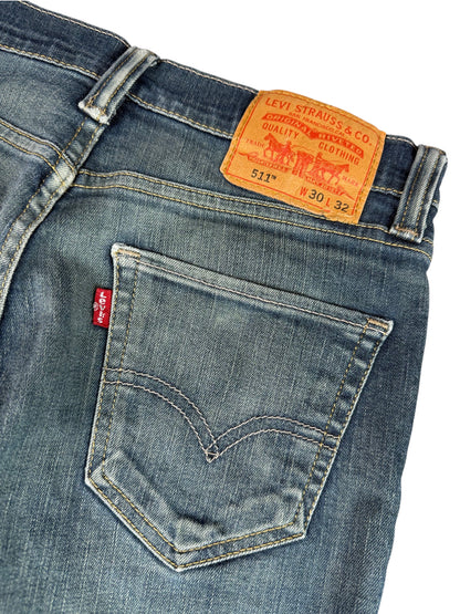 Levi's 511 Straight Fit Jeans Herren Jeans (S / 30/32)