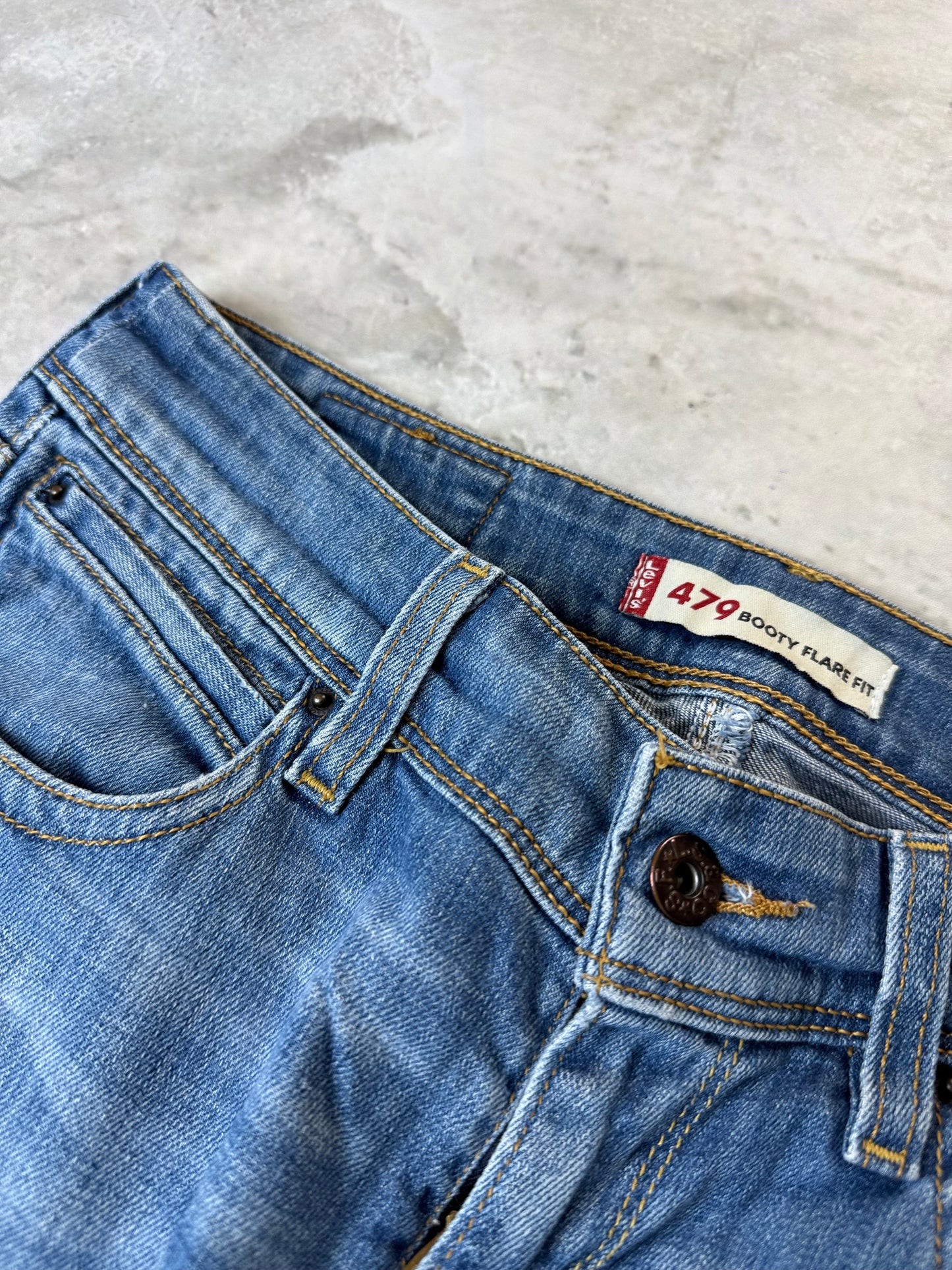 Levi's 479 Bootcut Flare Damen Jeans (S)