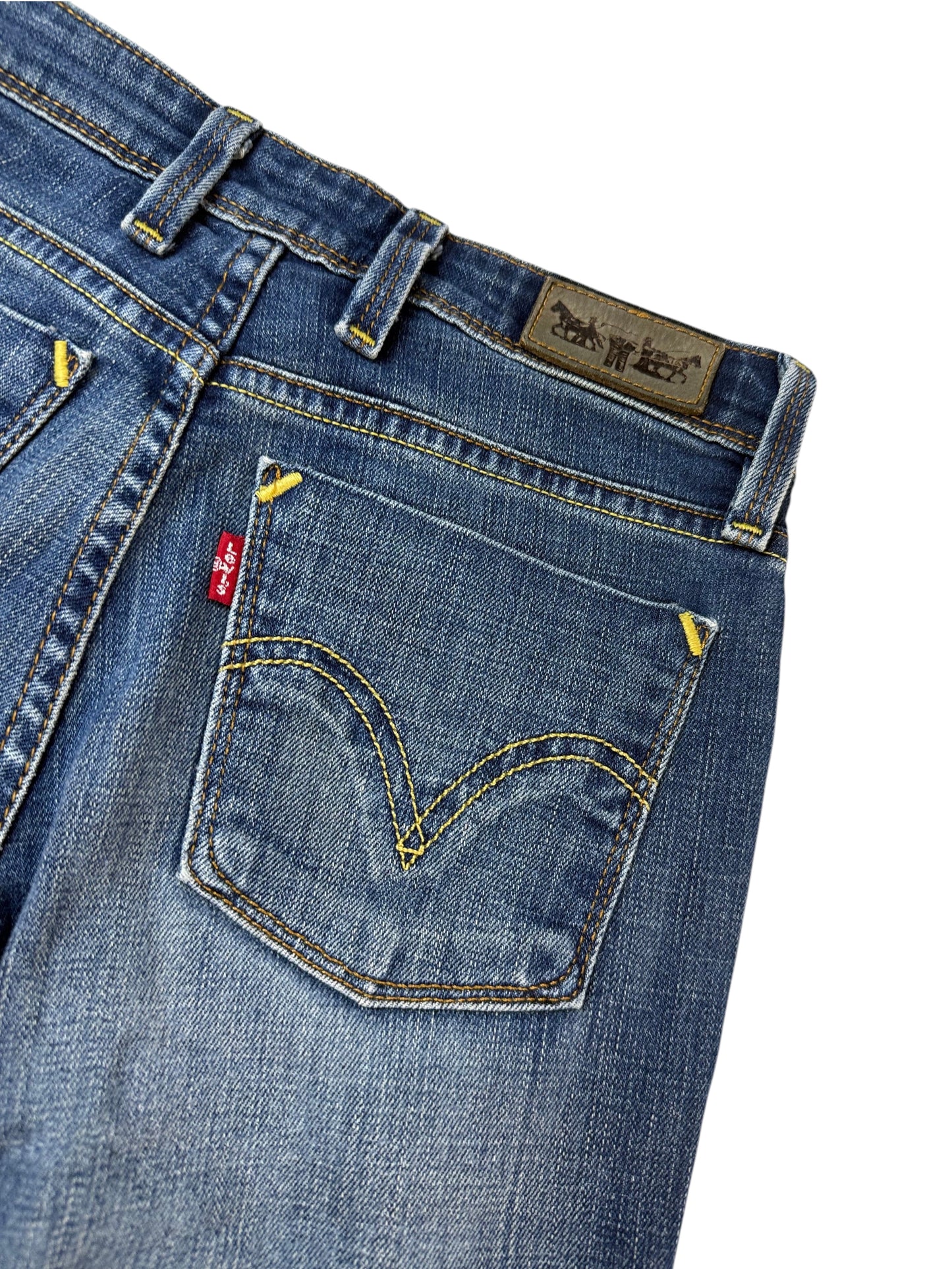 Levi's 627 Straight Fit Jeans Herren Jeans (XS)