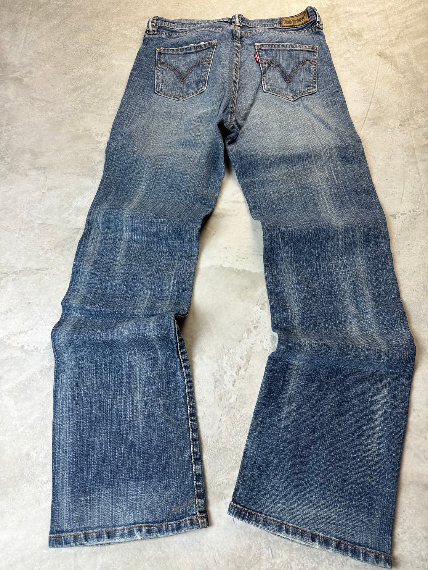 Levi's Straight Boot Herren Jeans (XS)