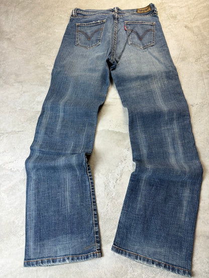 Levi's Straight Boot Herren Jeans (XS)