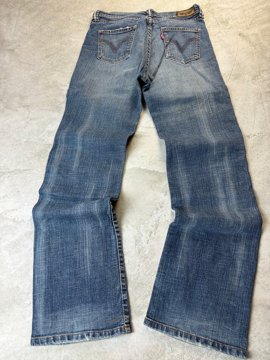 Levi's Straight Boot Herren Jeans (XS)
