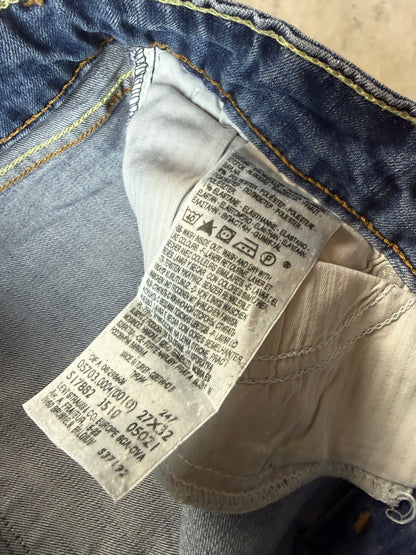 Levi's Slim Straight Damen Jeans (XS)