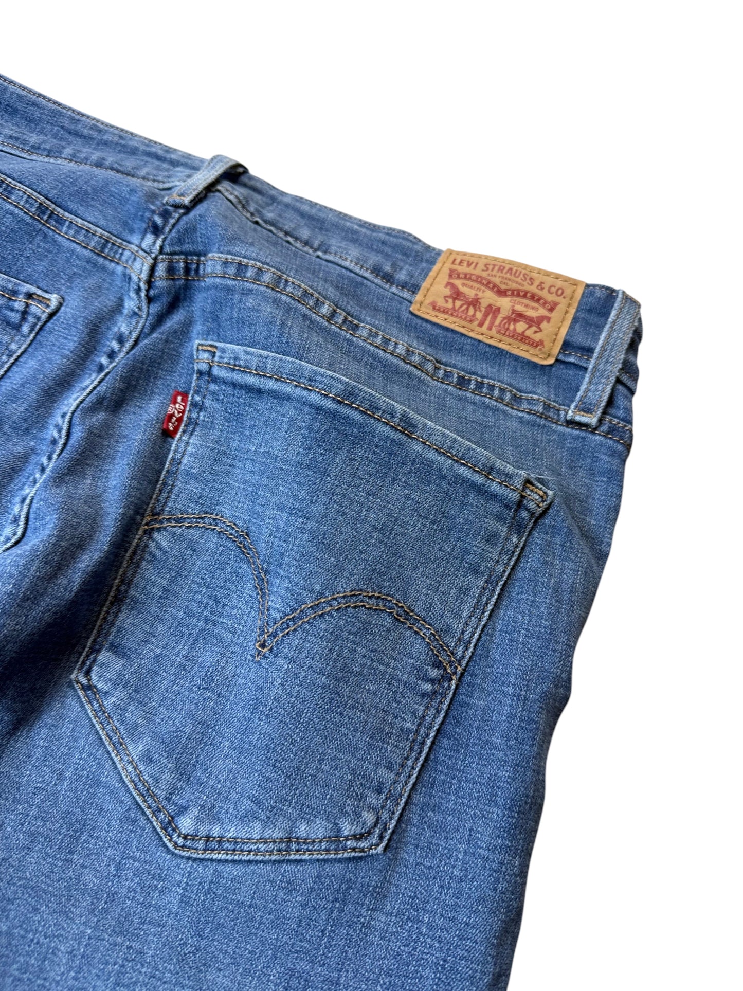 Levi's 725 High Rise Bootcut Jeans Damen Jeans (M)