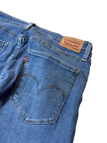 Levi's 725 High Rise Bootcut Jeans Damen Jeans (M)