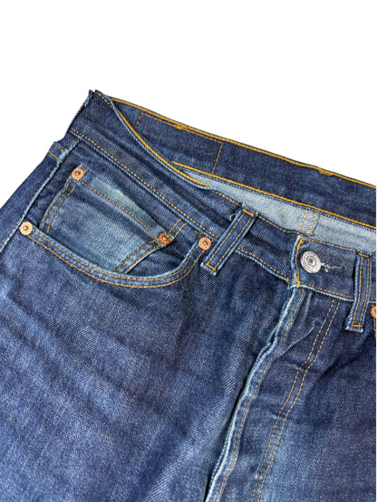 Levi's 501 Straight Fit Jeans Herren Jeans (M)