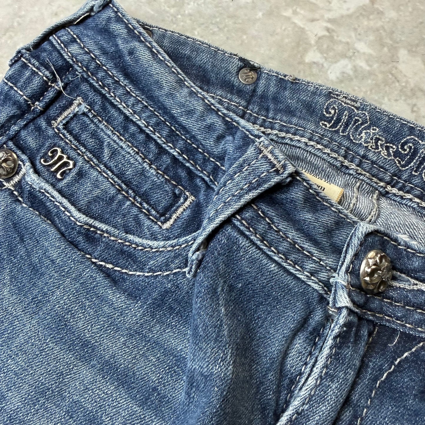 Miss Me Low Waist Bootcut Damen Jeans (S)