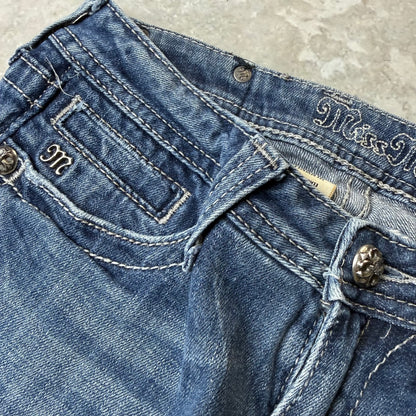 Miss Me Low Waist Bootcut Damen Jeans (S)