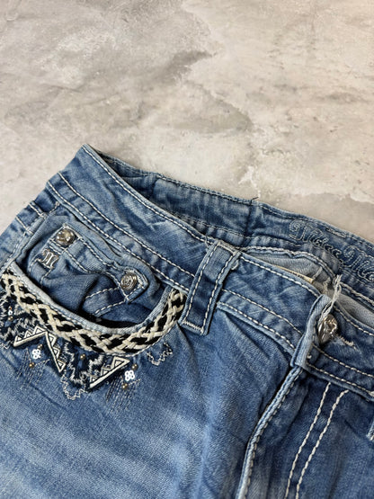 Miss Me Mid Rise Bootcut Damen Jeans (M)