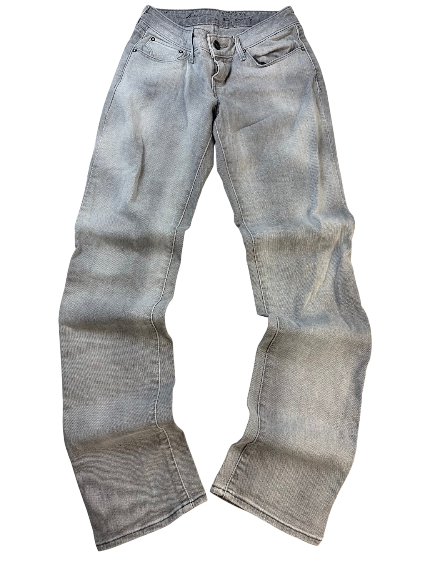 Levi's Bold Curve 25 Straight Leg Jeans Herren Jeans (XXS / 25/32)