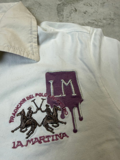 Polo Shirt Damen Vintage Design (S)