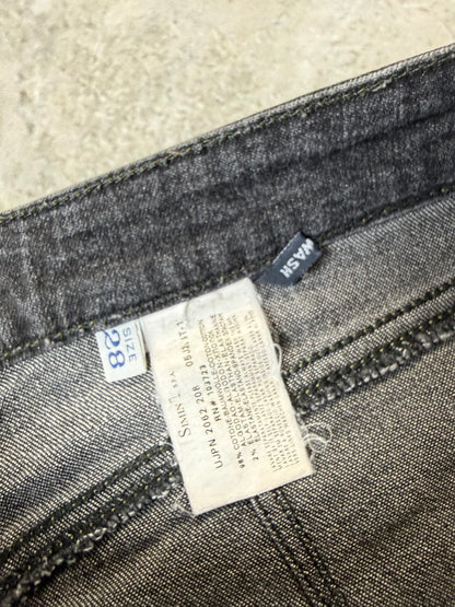 Armani Bootcut Damen Jeans (S)