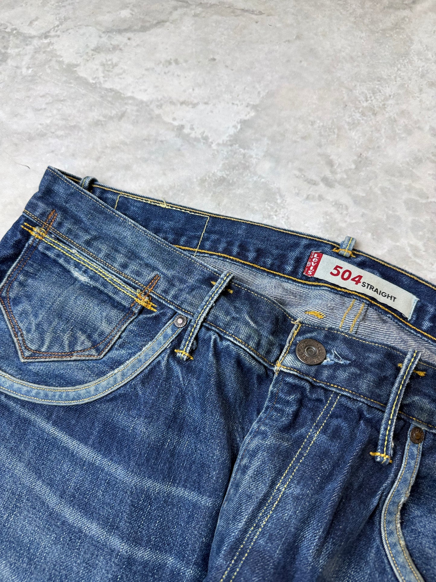Levi's 504 Straight Herren Jeans (XXL)