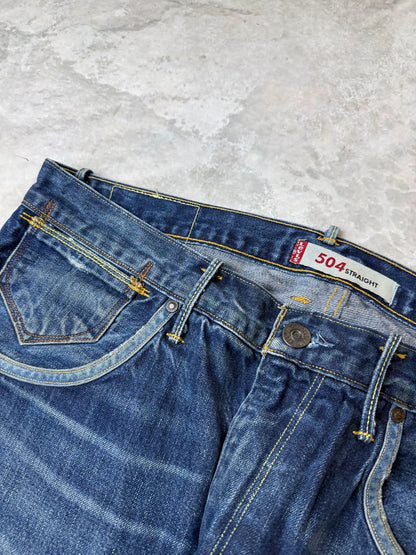 Levi's 504 Straight Herren Jeans (XXL)