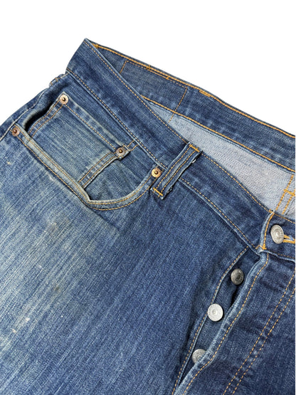 Levi's 501 Straight Fit Jeans Herren Jeans (XL)