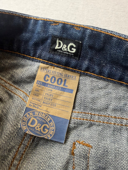 Dolce & Gabbana Low Bootcut Damen (M)