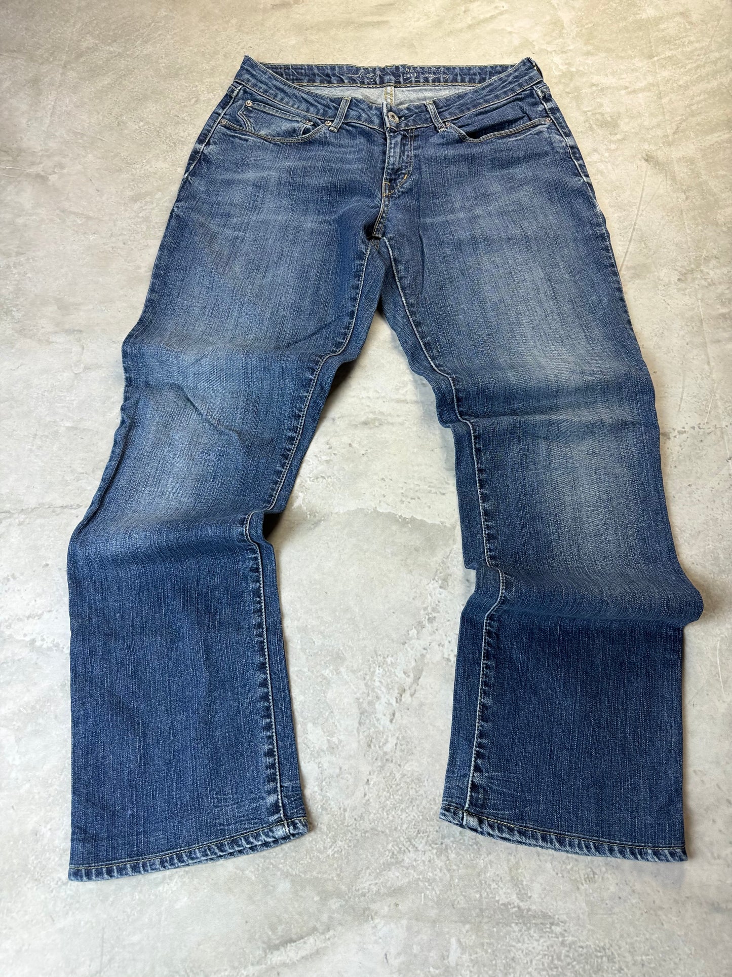 Levi's Bold Curve Straight Leg Herren Jeans (S)