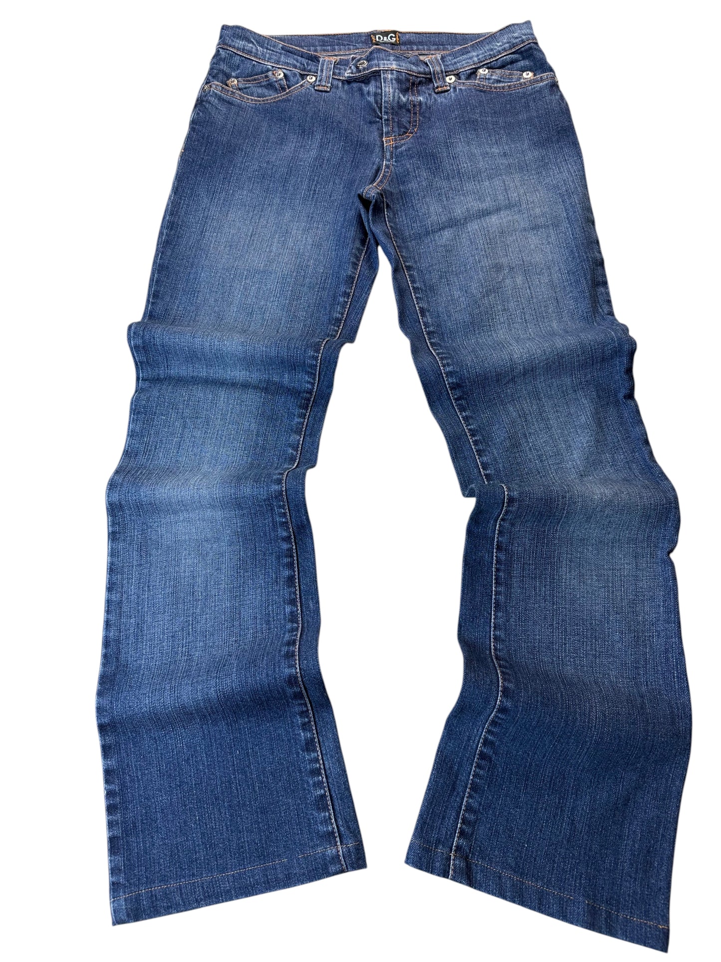 Dolce & Gabbana Bootcut Jeans Herren Jeans (S)