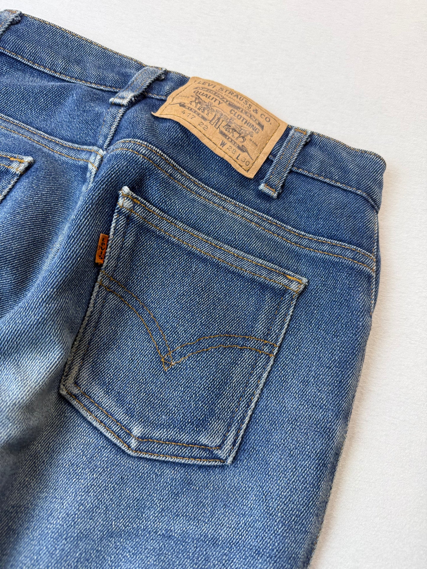 Levi's 417 22 Bootcut Straight Damen (S)