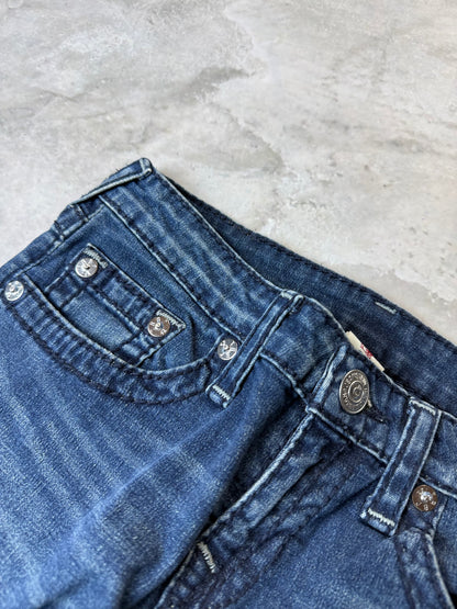 True Religion Section Straight Herren Jeans (XS)