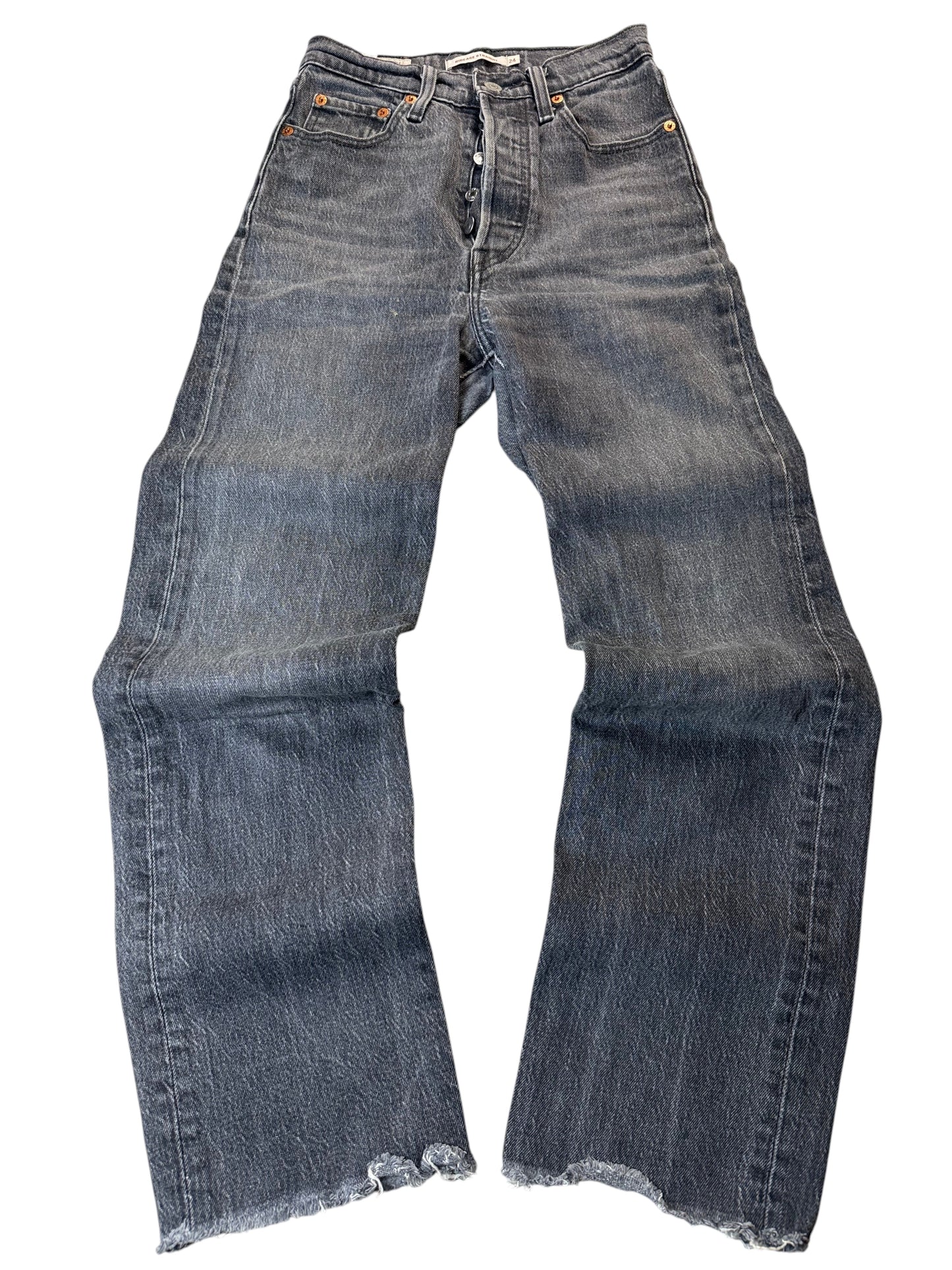 Levi's 314 Ribcage Straight Jeans Herren Jeans (XS)